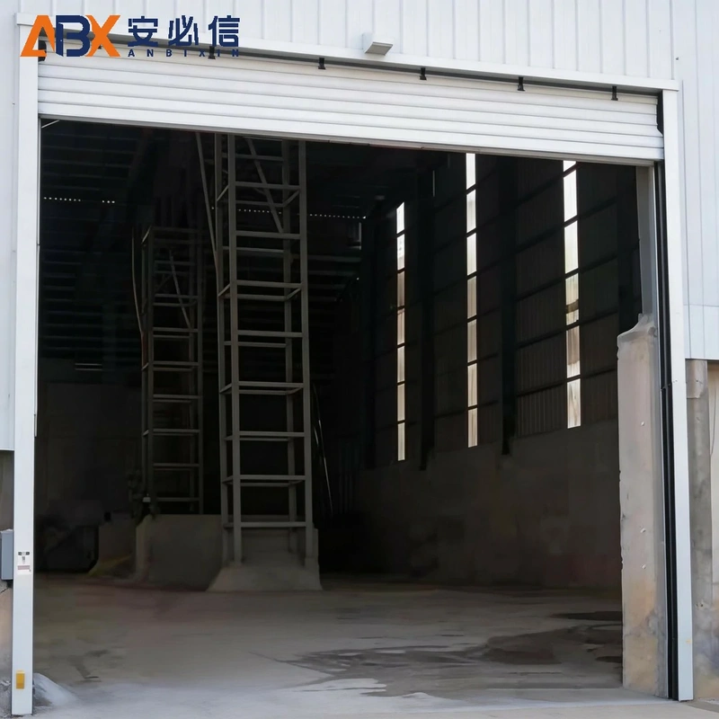 乌兰察布背带堆积门解决方案｜安必信工业门厂家