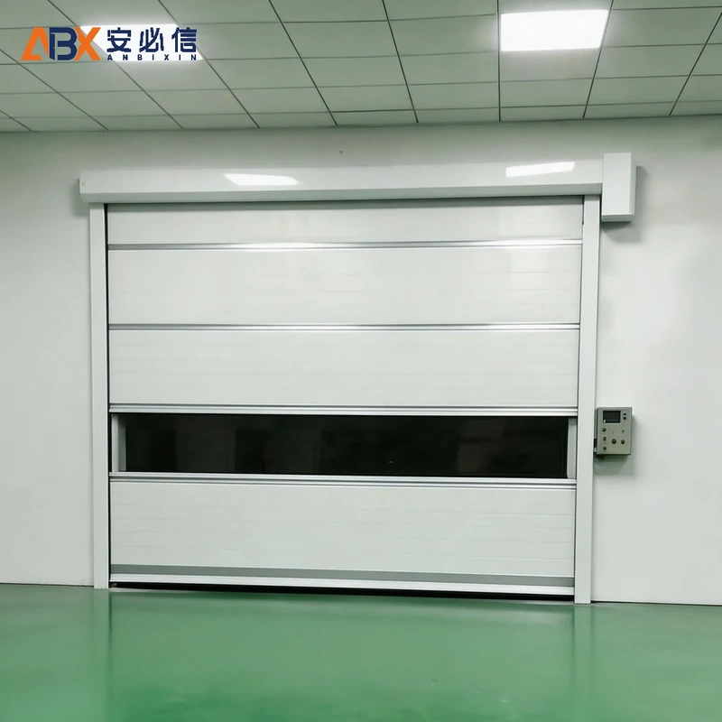 乌兰察布软帘快速门解决方案｜安必信工业门厂家