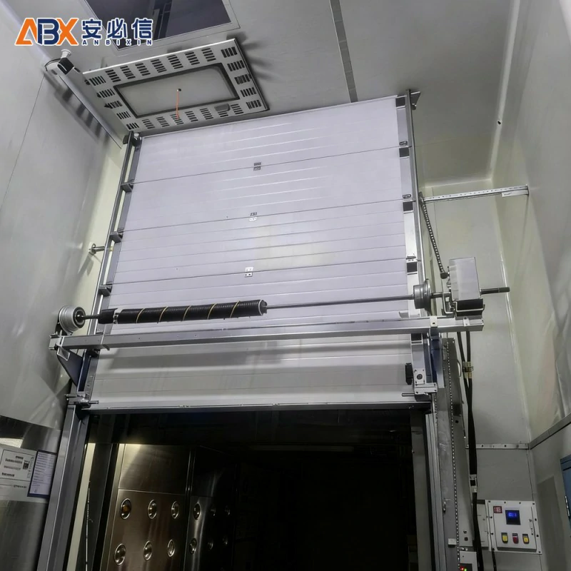 乌兰察布工业提升门解决方案｜安必信工业门厂家